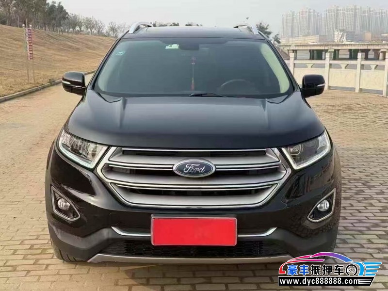 17年福特锐界轿车抵押车出售