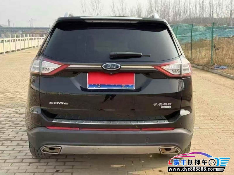 17年福特锐界轿车抵押车出售