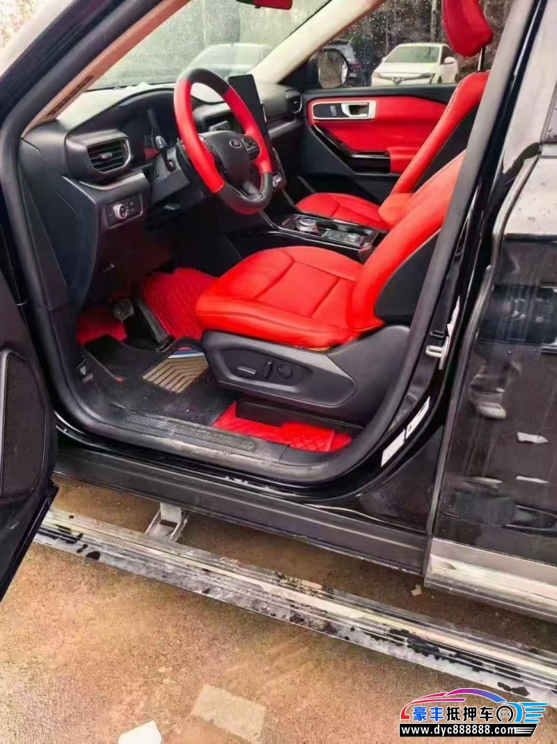 21年福特探险者轿车抵押车出售