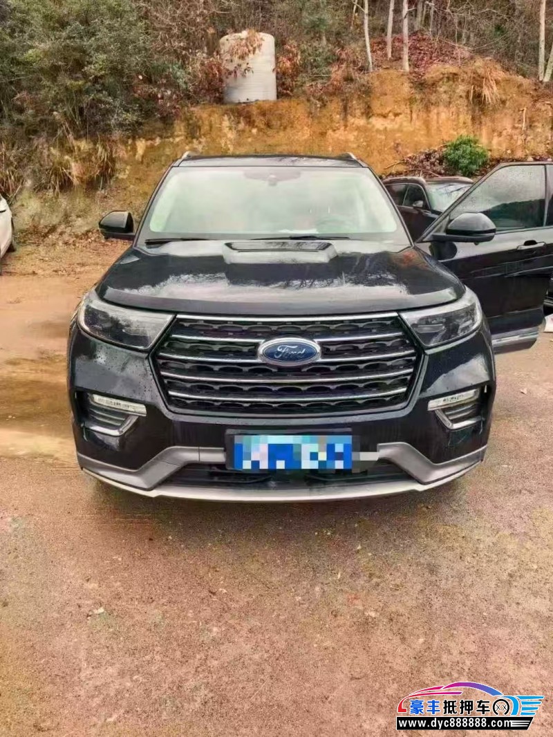 21年福特探险者轿车抵押车出售