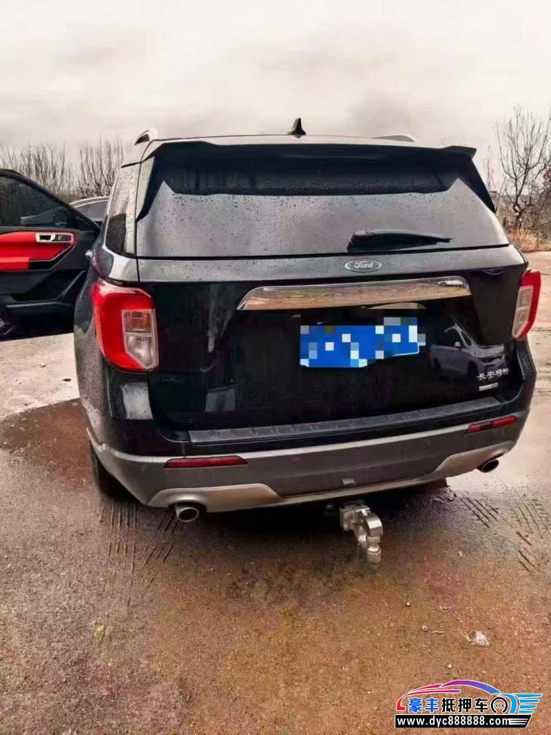 21年福特探险者轿车抵押车出售