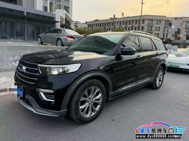 21年福特探险者轿车抵押车出售