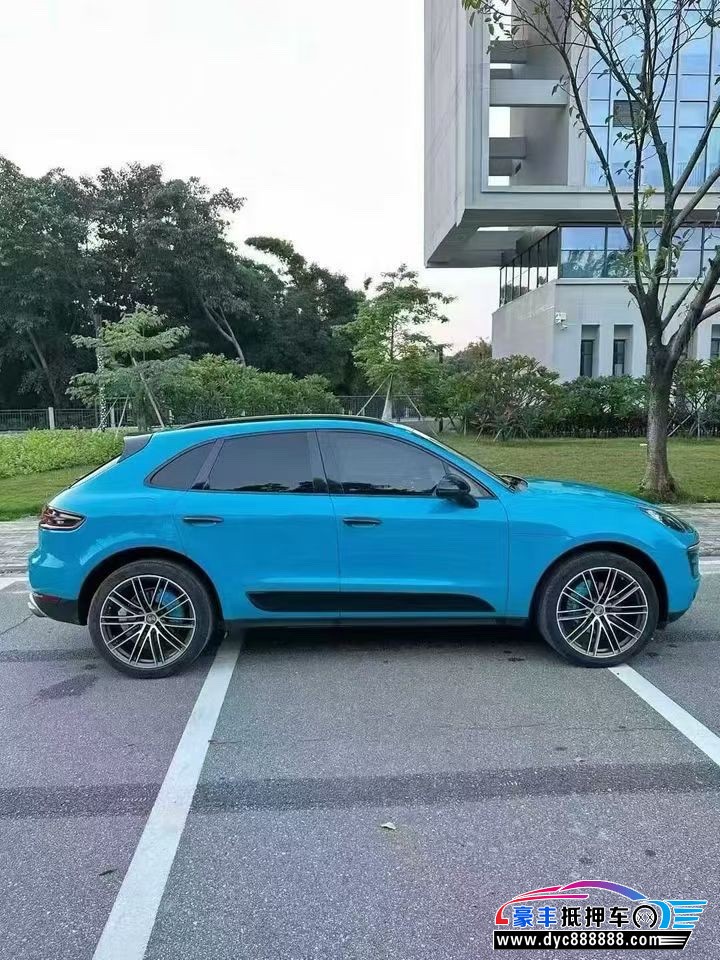 17年保时捷Macan迈凯轿车抵押车出售