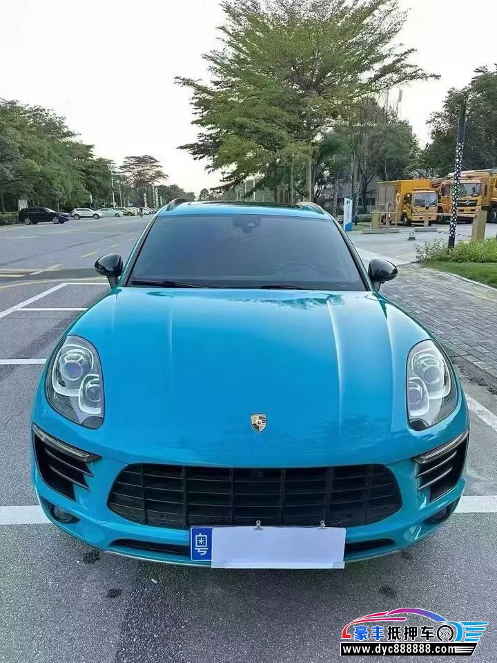 17年保时捷Macan迈凯轿车抵押车出售
