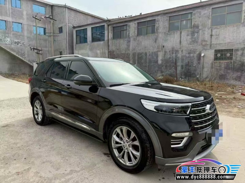 21年福特探险者轿车抵押车出售