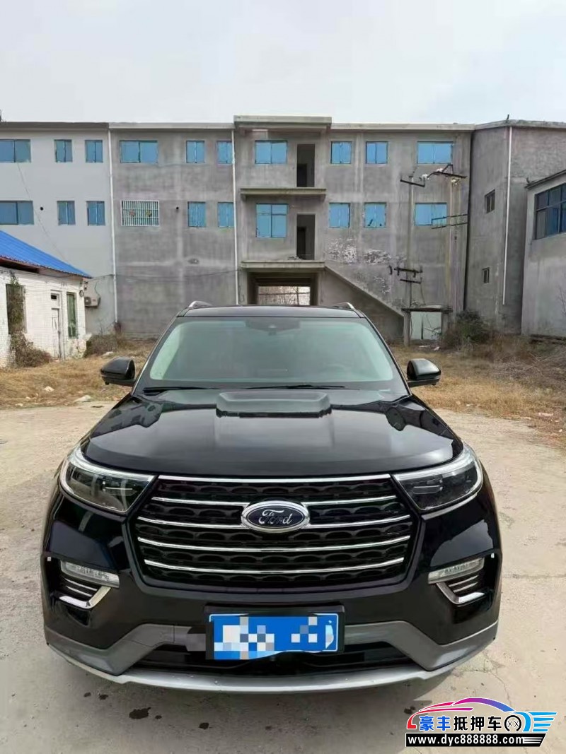 21年福特探险者轿车抵押车出售