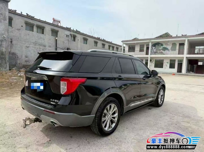 21年福特探险者轿车抵押车出售