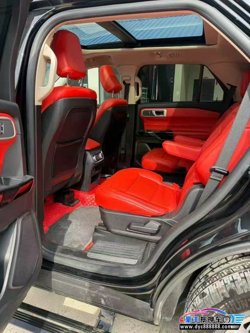 21年福特探险者轿车抵押车出售