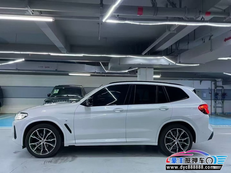 22年宝马X3轿车抵押车出售