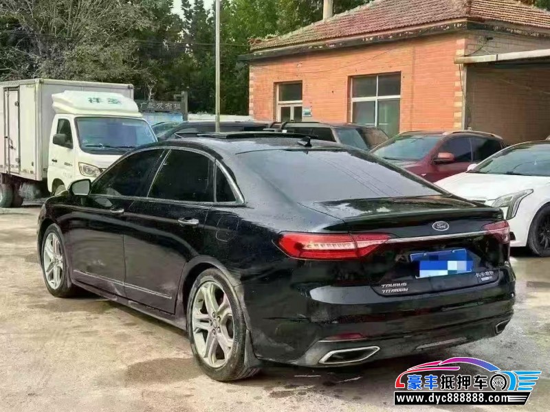 21年福特金牛座轿车抵押车出售