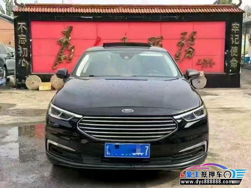 21年福特金牛座轿车抵押车出售