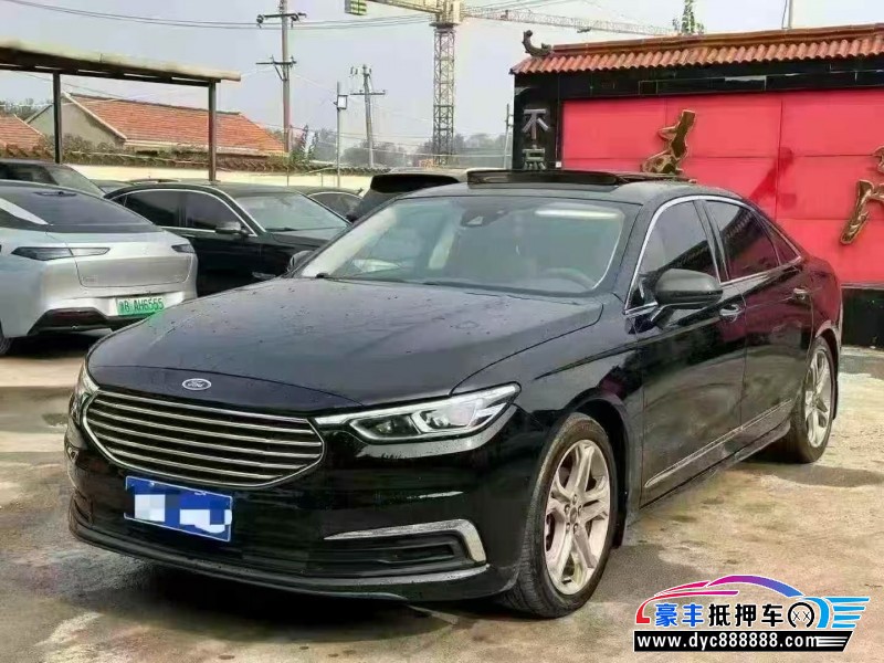 21年福特金牛座轿车抵押车出售