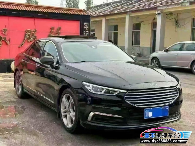 21年福特金牛座轿车抵押车出售