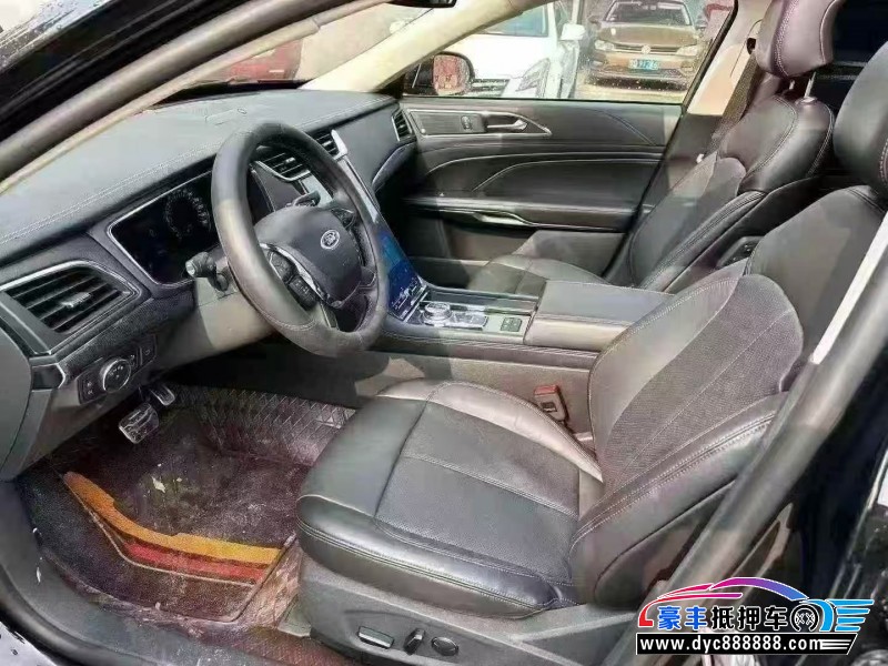 21年福特金牛座轿车抵押车出售