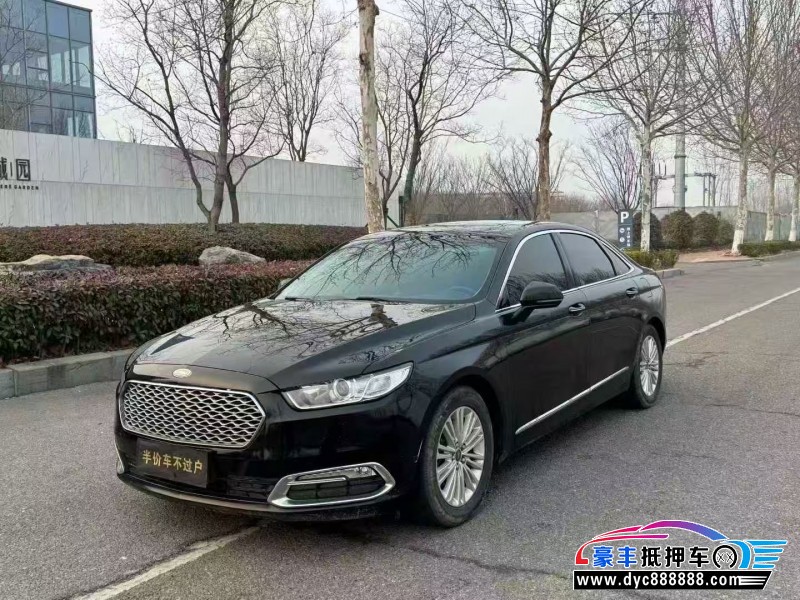 18年福特金牛座轿车抵押车出售