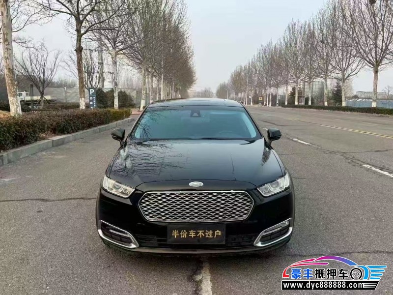 18年福特金牛座轿车抵押车出售