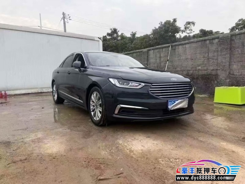 19年福特金牛座轿车抵押车出售