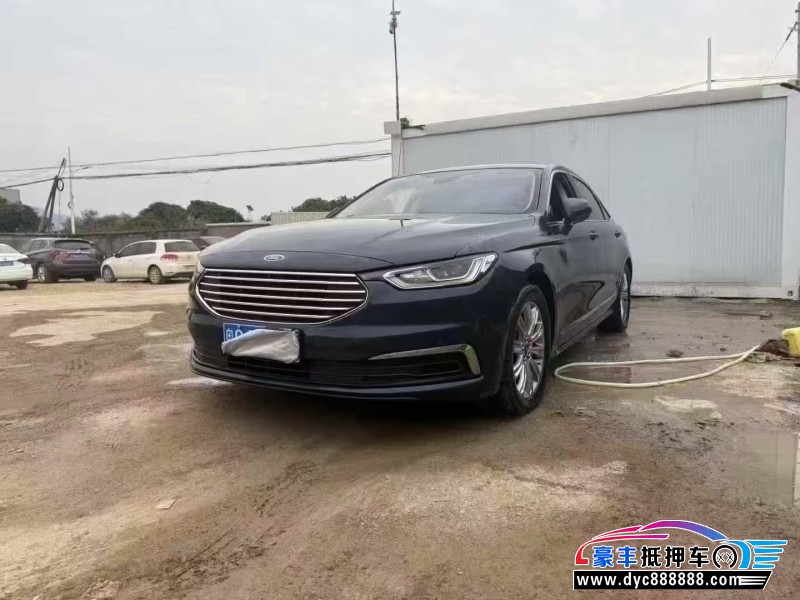 19年福特金牛座轿车抵押车出售