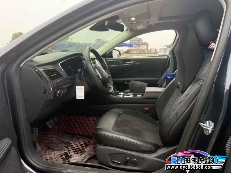 19年福特金牛座轿车抵押车出售