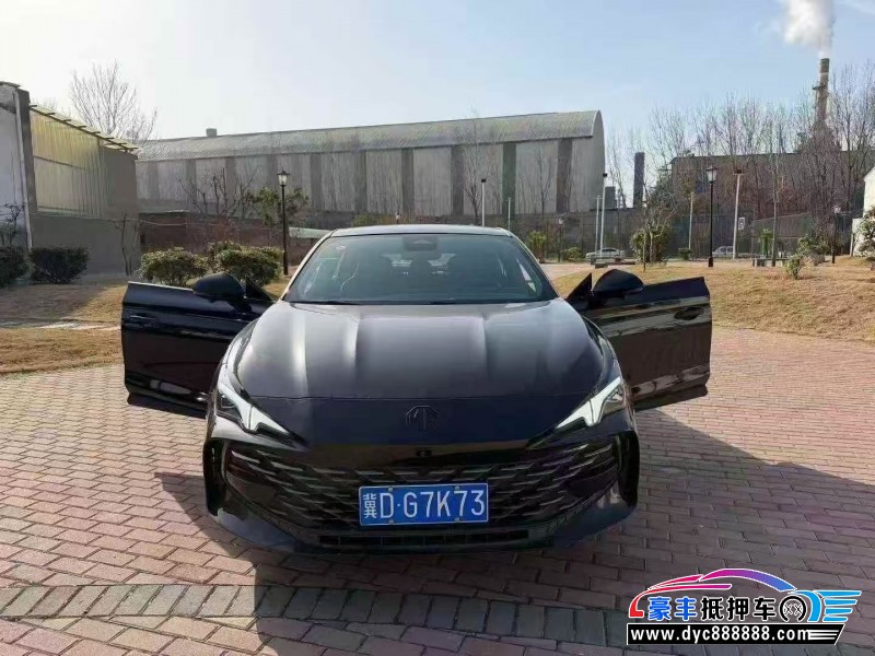 24年名爵7轿车抵押车出售