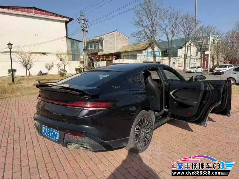 24年名爵7轿车抵押车出售