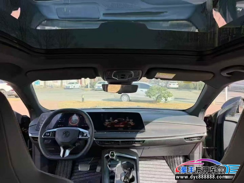 24年名爵7轿车抵押车出售