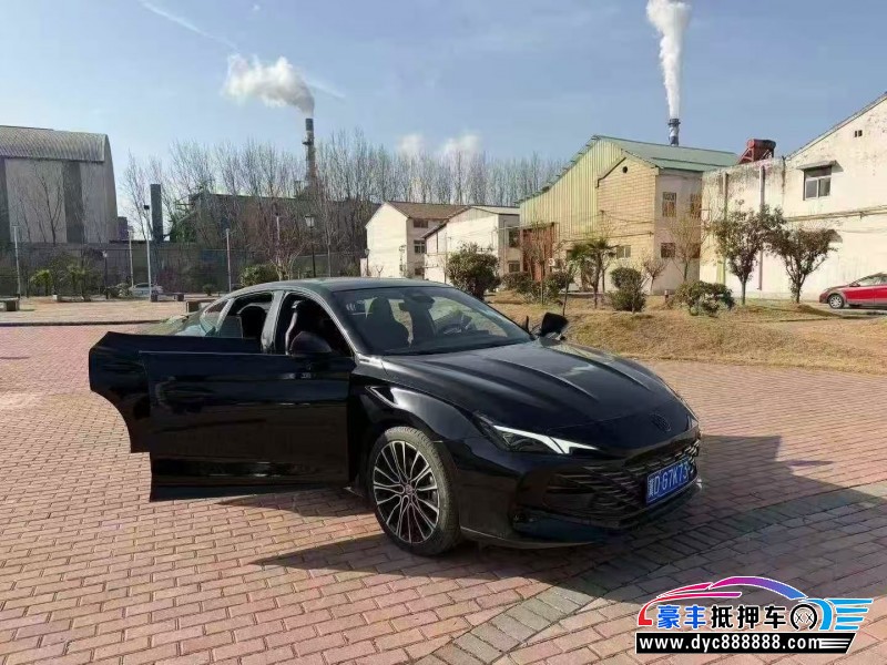 24年名爵7轿车抵押车出售