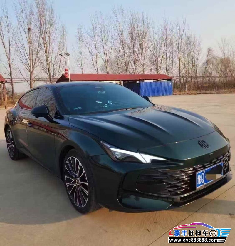 25年名爵7轿车抵押车出售