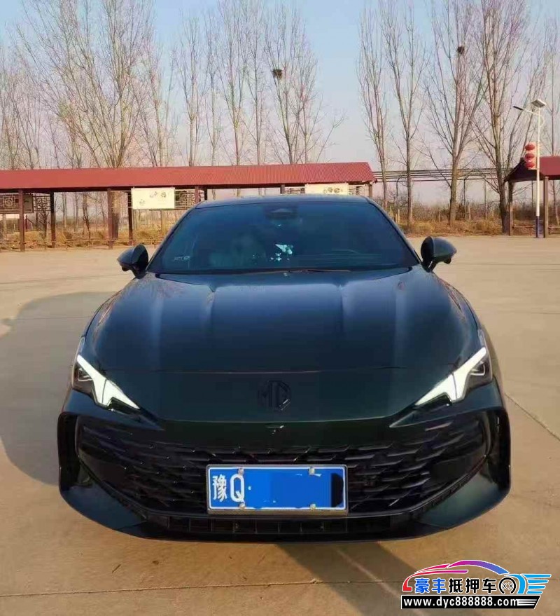 抵押车出售25年名爵7轿车