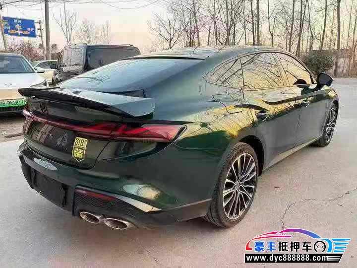 24年名爵7轿车抵押车出售