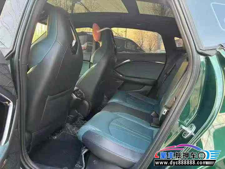 24年名爵7轿车抵押车出售