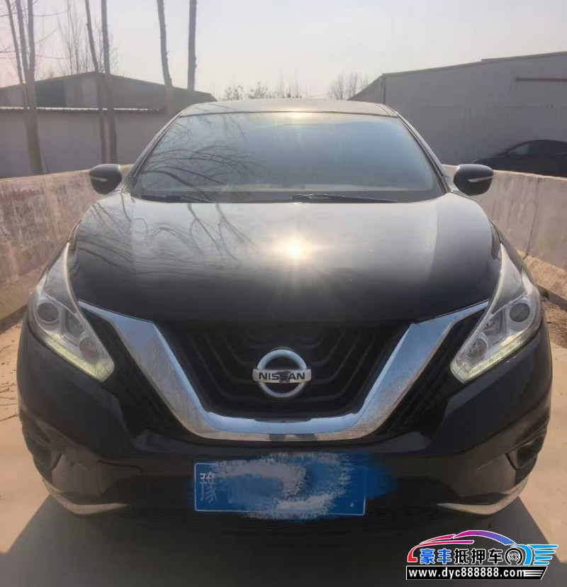 23年日产楼兰轿车抵押车出售