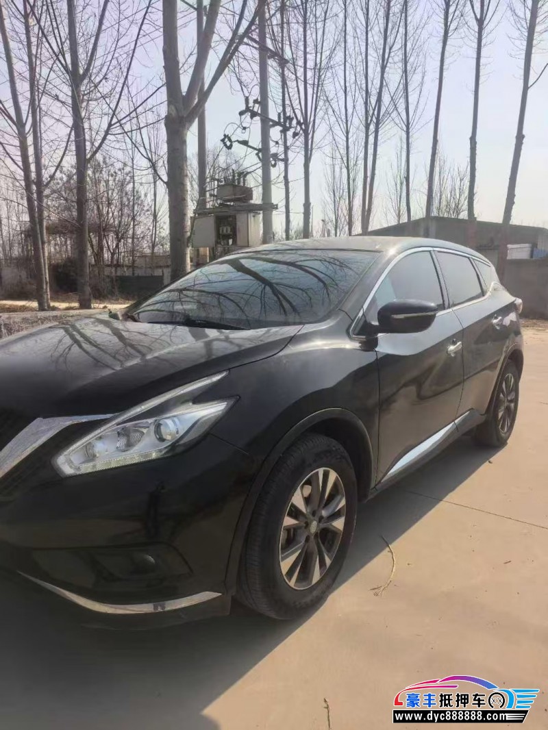 23年日产楼兰轿车抵押车出售