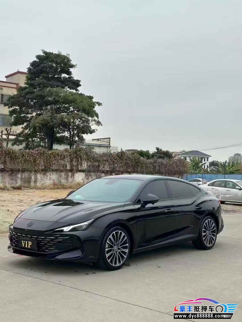 23年名爵7轿车抵押车出售