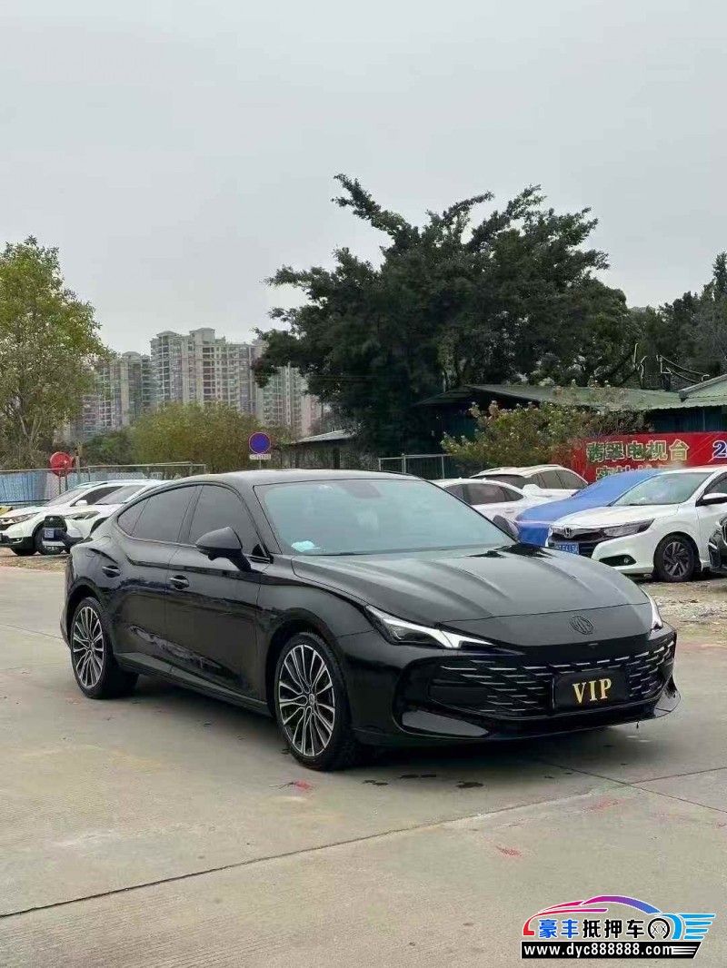 23年名爵7轿车抵押车出售