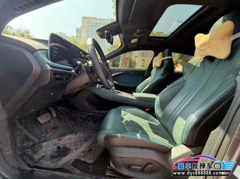 24年名爵7轿车抵押车出售