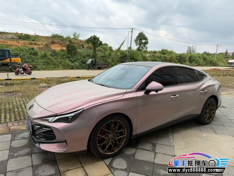 23年名爵7轿车抵押车出售