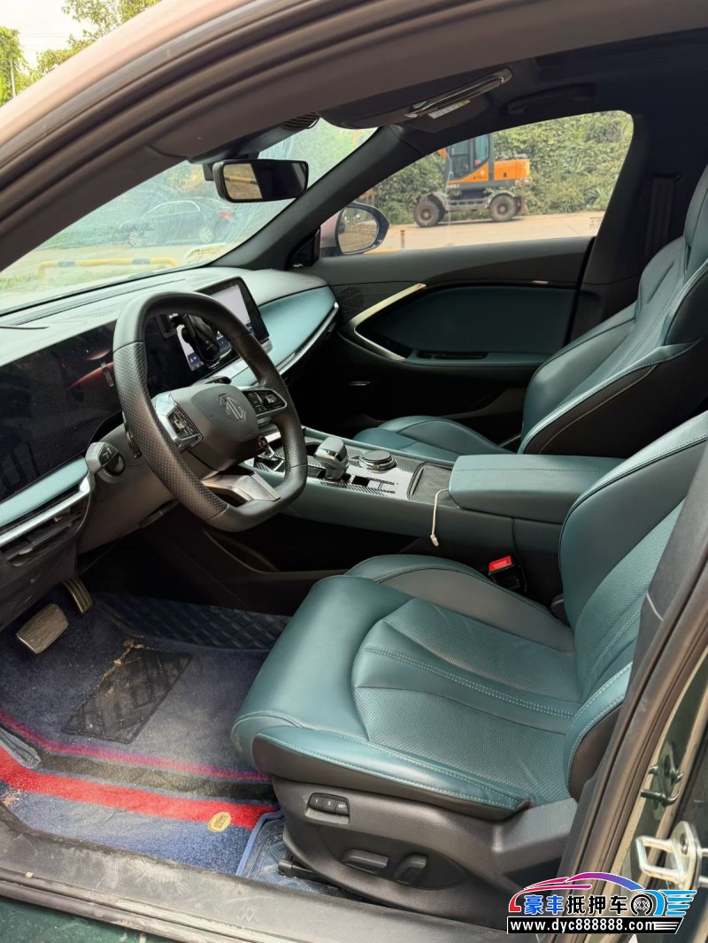 23年名爵7轿车抵押车出售