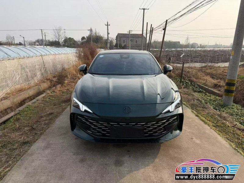 23年名爵7轿车抵押车出售