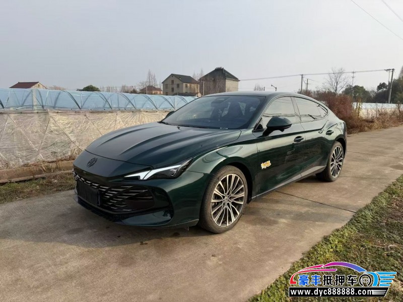 23年名爵7轿车抵押车出售