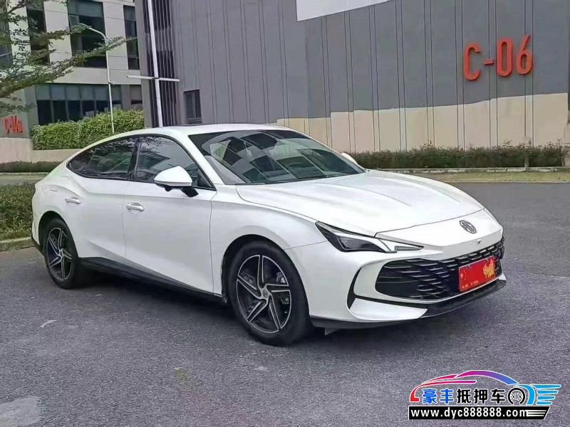 25年名爵7轿车抵押车出售