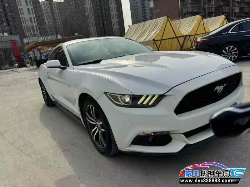 17年福特野马轿车抵押车出售