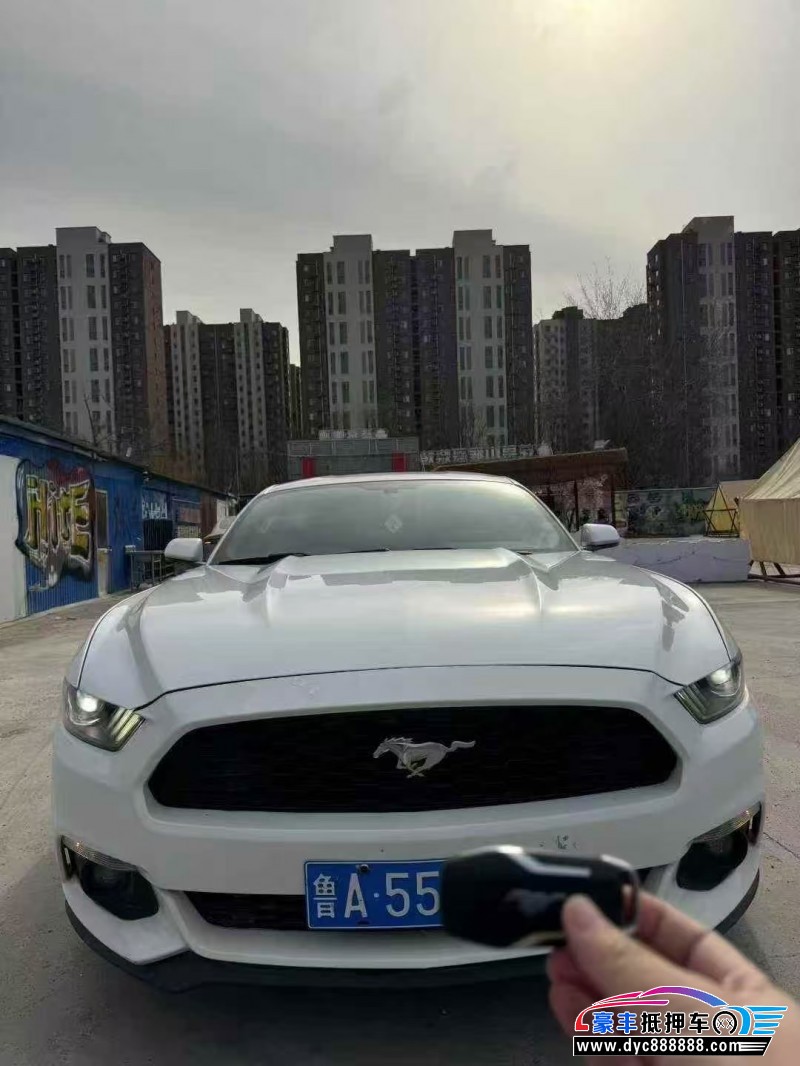 17年福特野马轿车抵押车出售