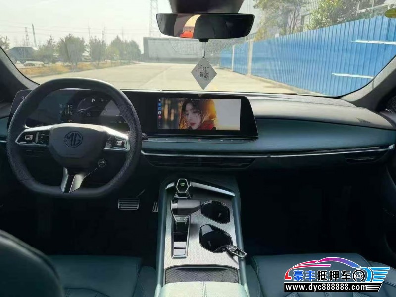 24年名爵7轿车抵押车出售