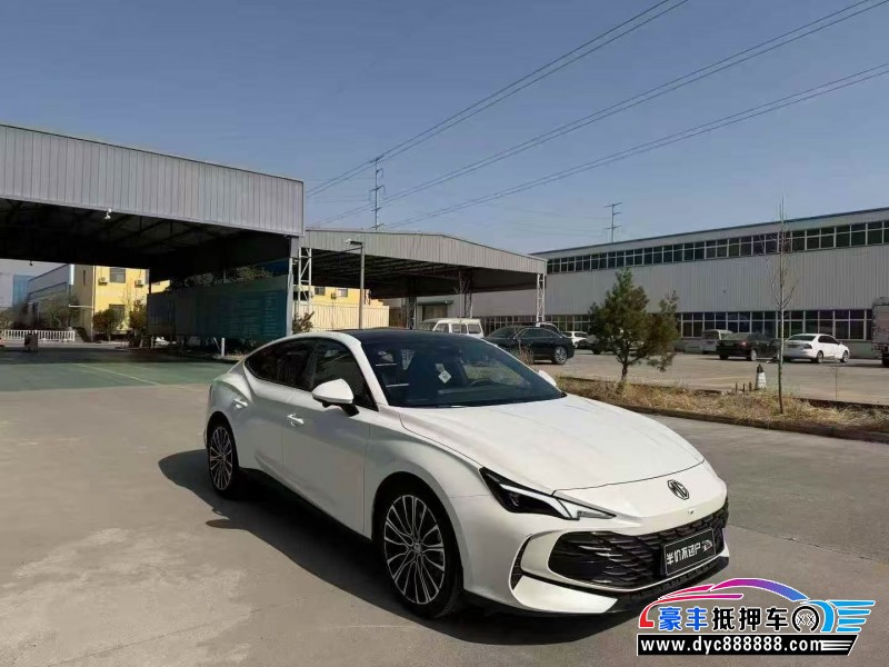 24年名爵7轿车抵押车出售