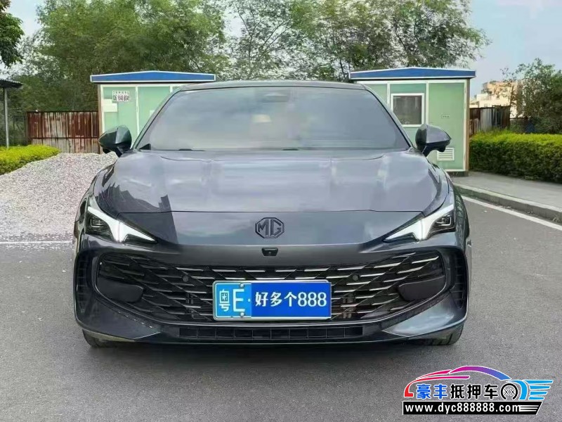 24年名爵7轿车抵押车出售