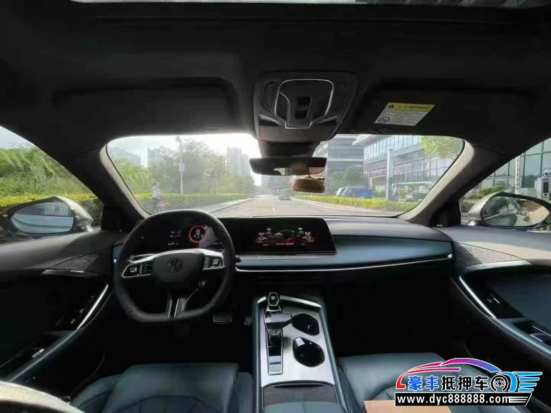 24年名爵7轿车抵押车出售