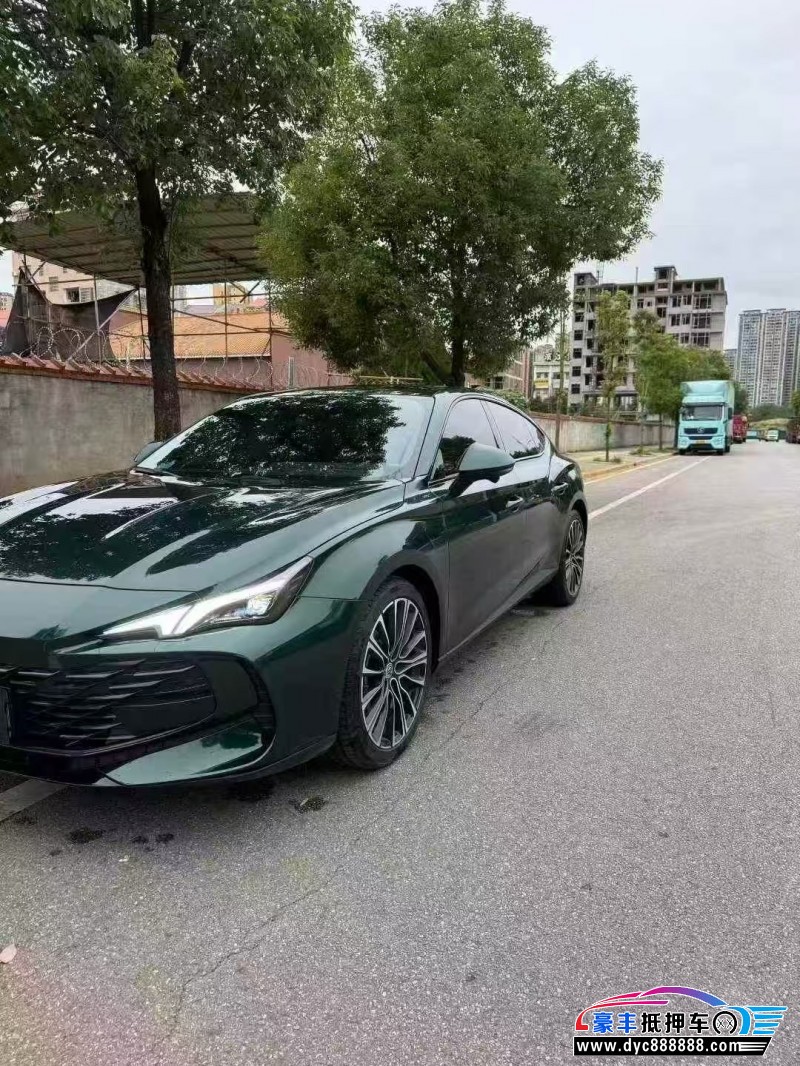 25年名爵7轿车抵押车出售