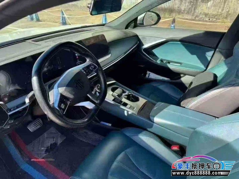 24年名爵7轿车抵押车出售