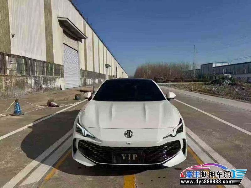 24年名爵7轿车抵押车出售